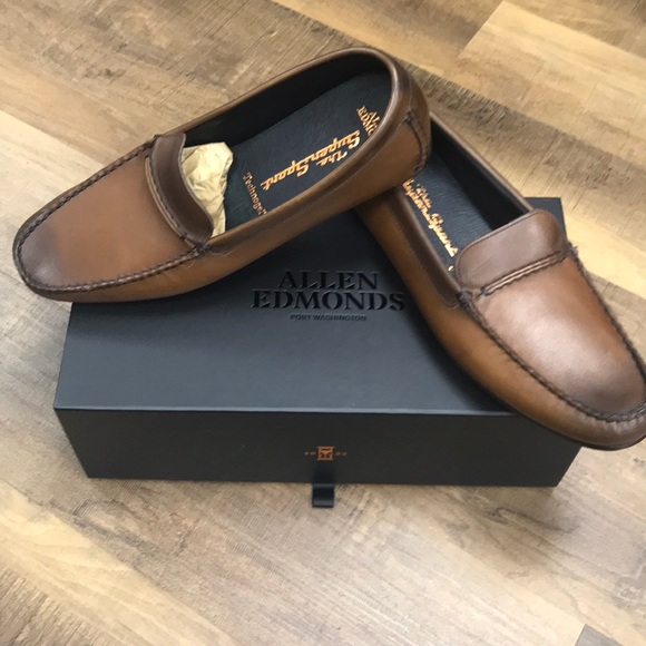 allen edmonds super sport driver